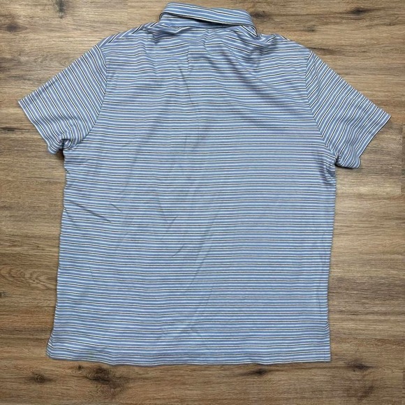 lavender polo ralph lauren striped polo shirt - Picture 3 of 7